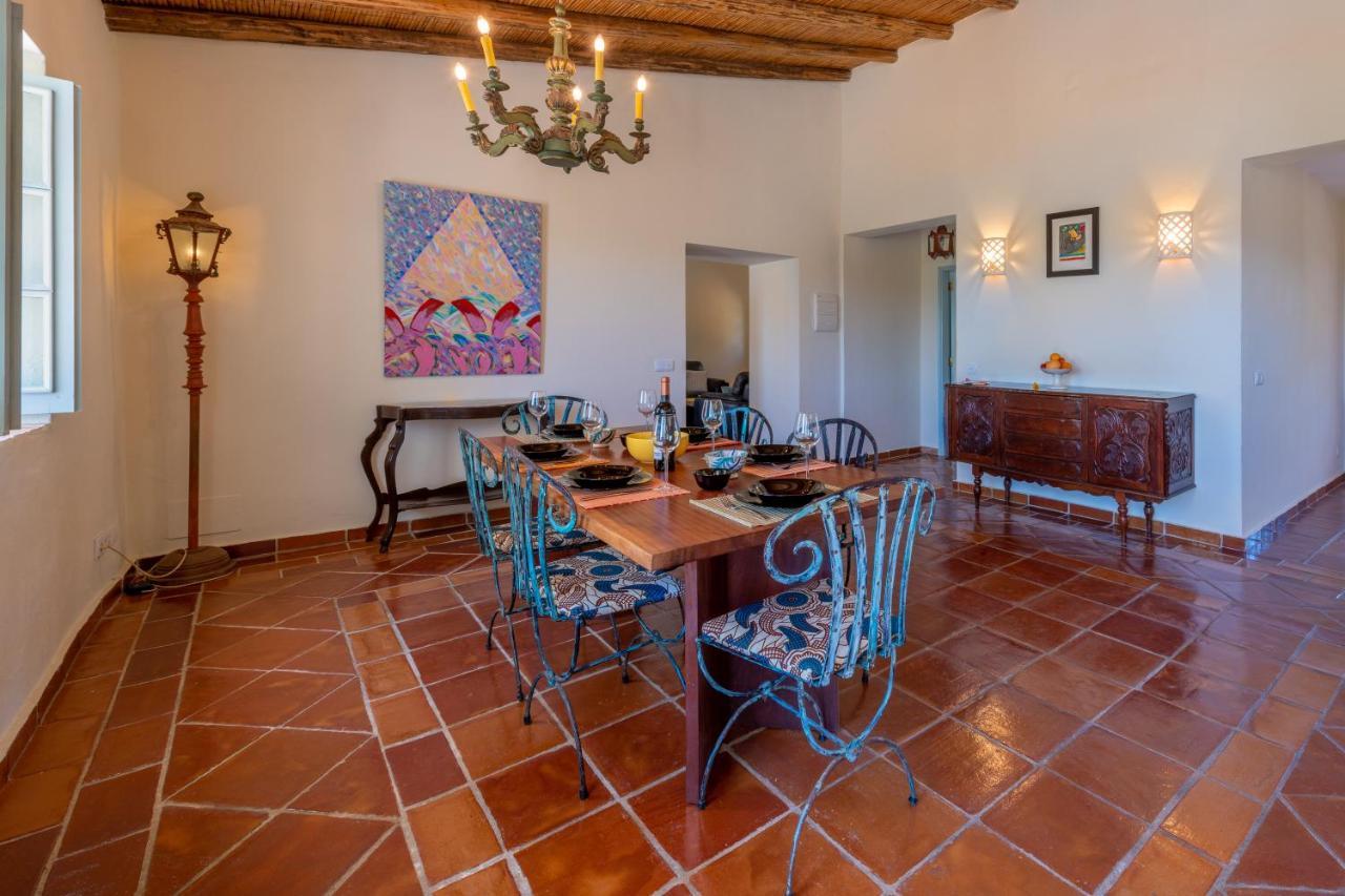 Morro Dos Anjos - Authentic Farmhouse With A View Just 3Km From Olhão Extérieur photo